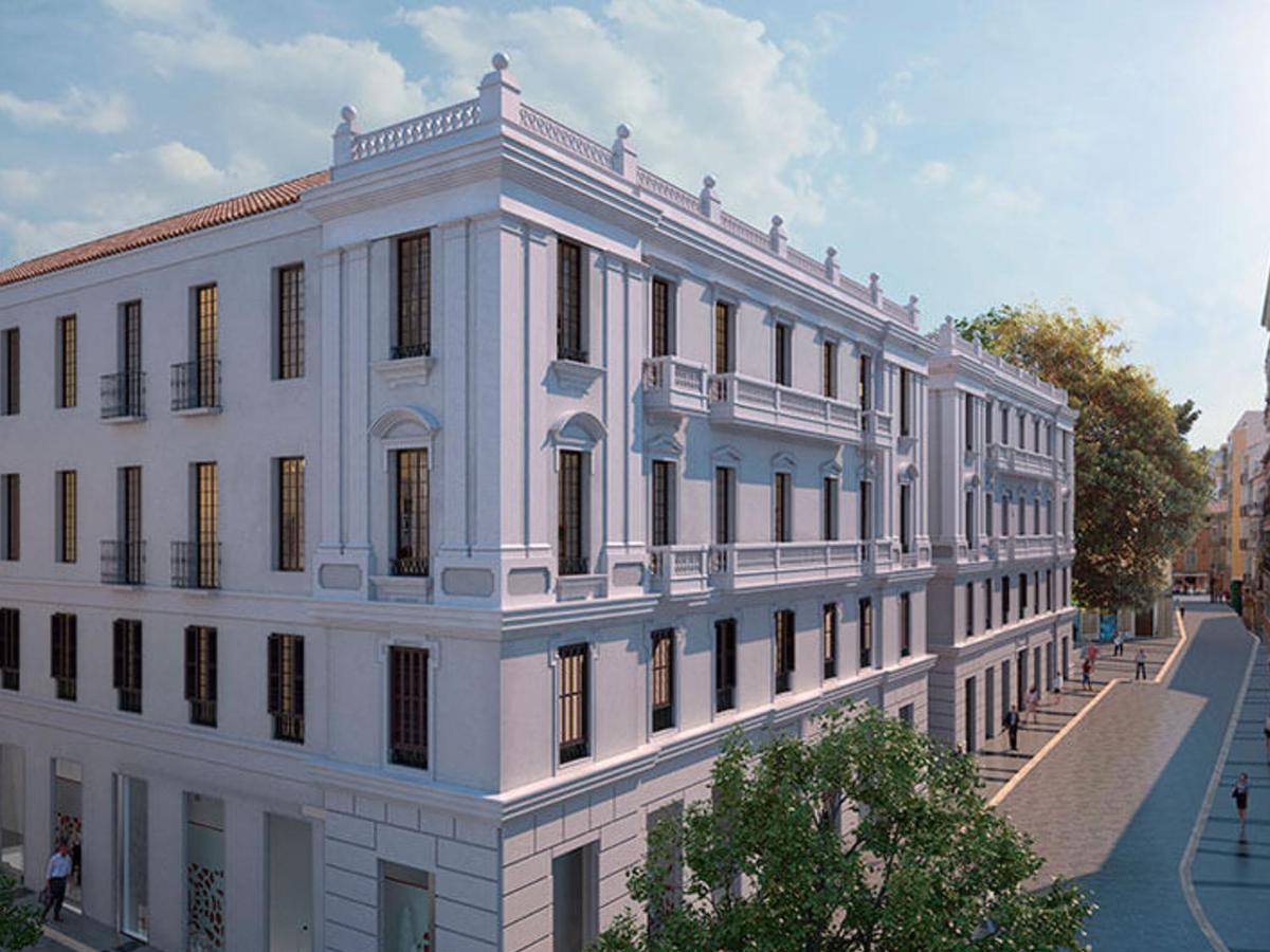 Apartmán Del Parque Flats Teatro Plaza Premium Màlaga Exteriér fotografie