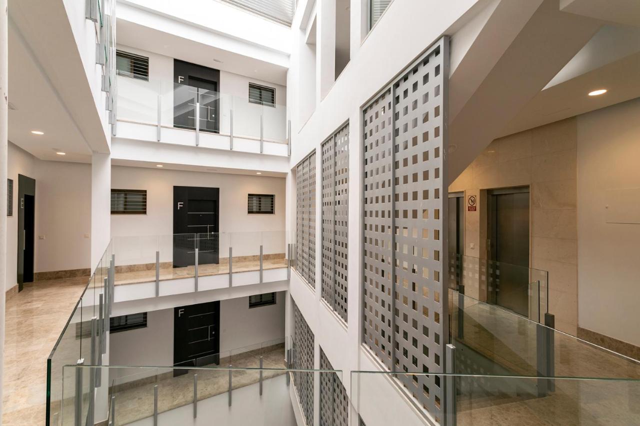 Apartmán Del Parque Flats Teatro Plaza Premium Màlaga Exteriér fotografie