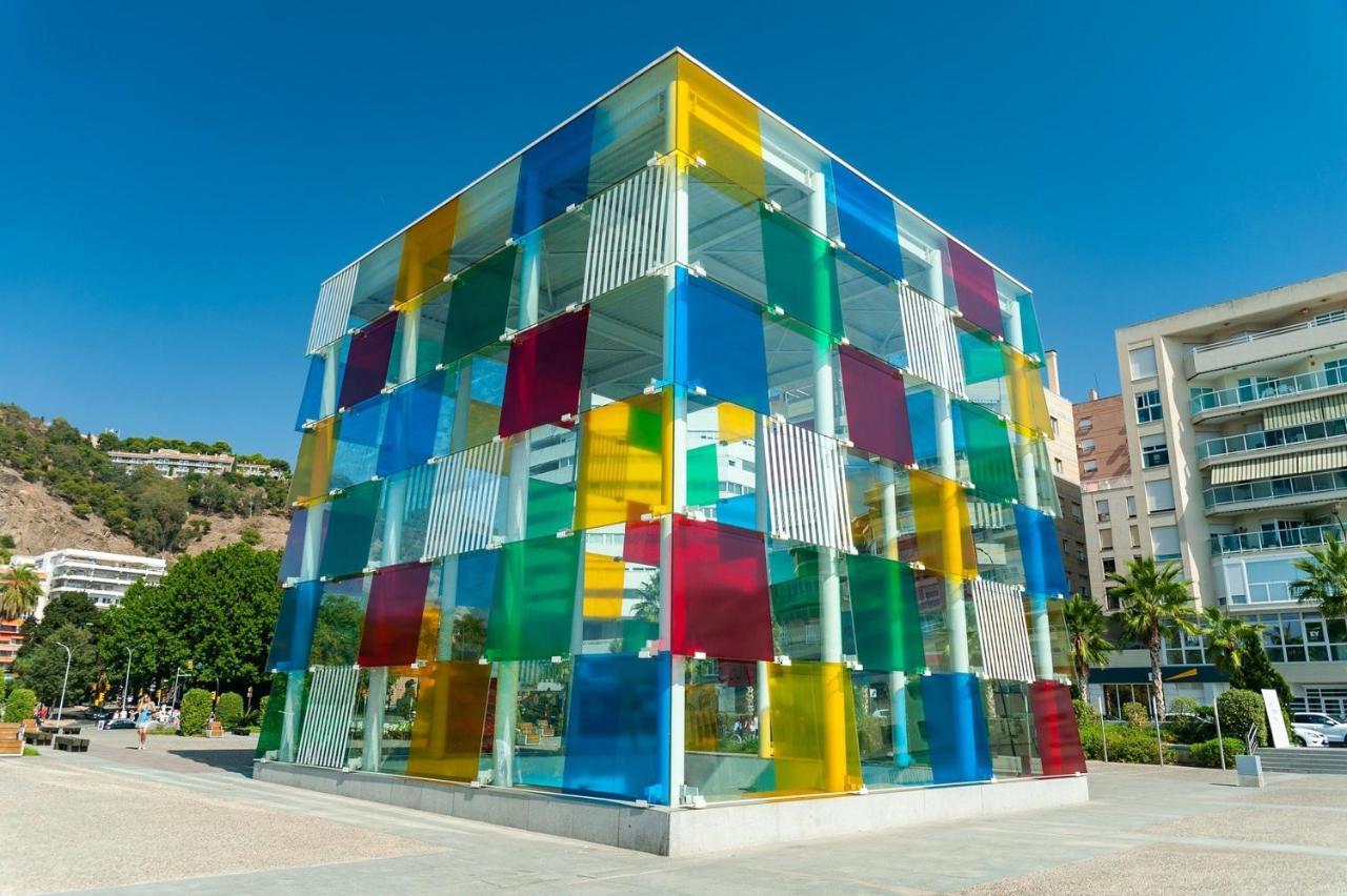 Apartmán Del Parque Flats Teatro Plaza Premium Màlaga Exteriér fotografie