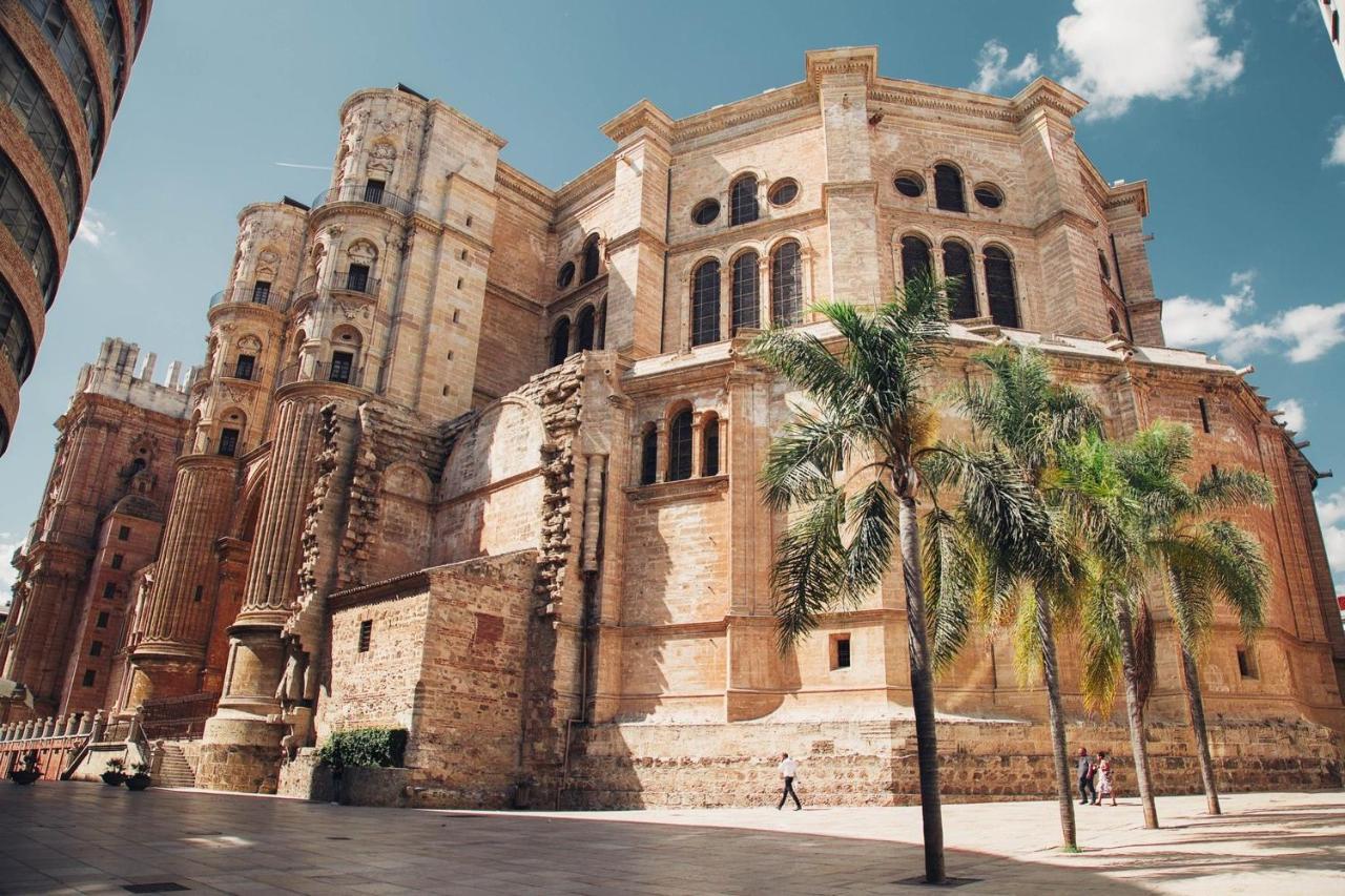 Apartmán Del Parque Flats Teatro Plaza Premium Màlaga Exteriér fotografie