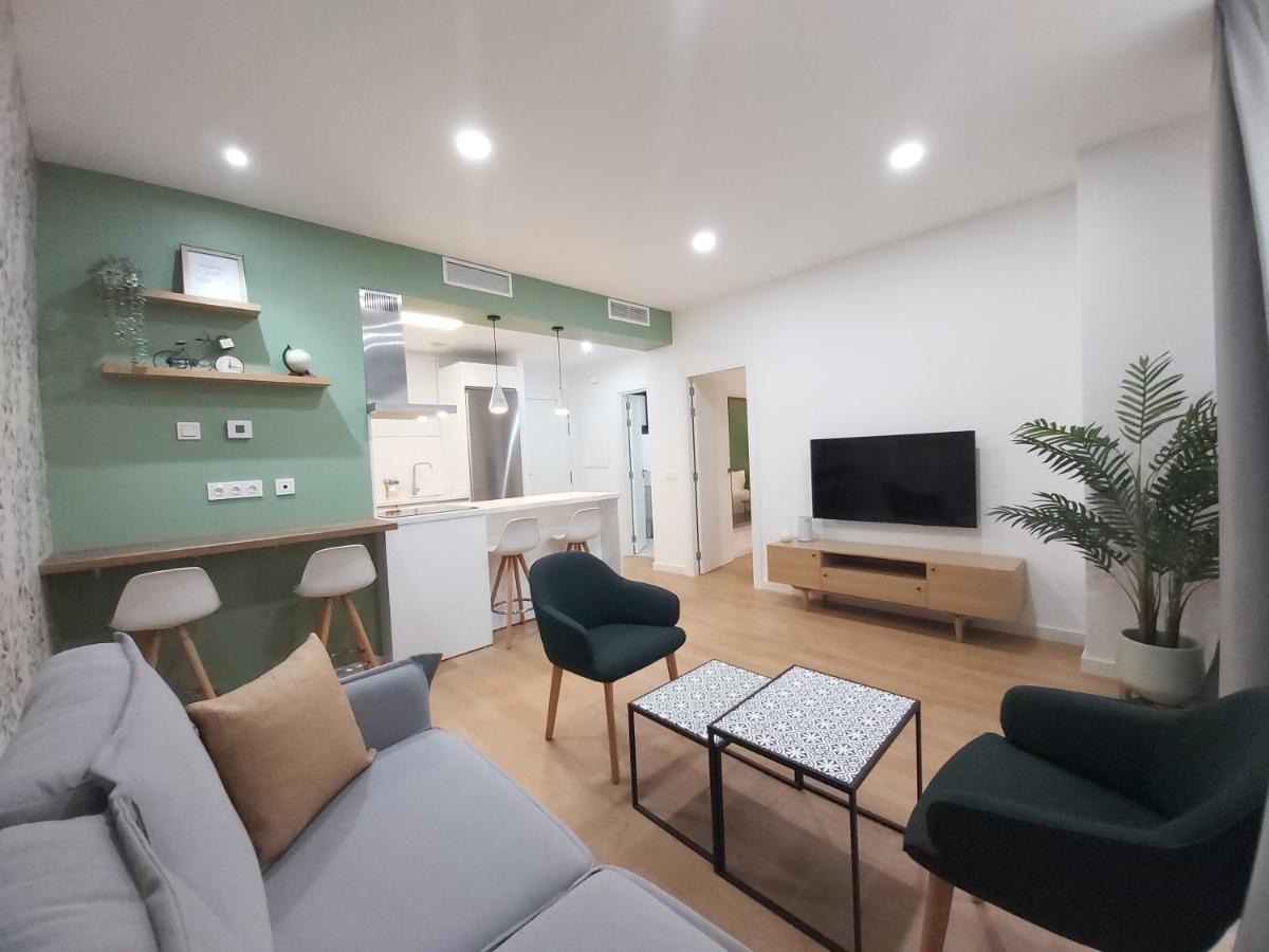 Apartmán Del Parque Flats Teatro Plaza Premium Màlaga Exteriér fotografie