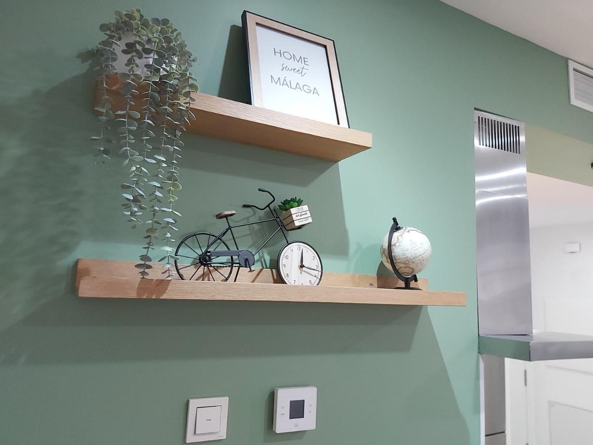 Apartmán Del Parque Flats Teatro Plaza Premium Màlaga Exteriér fotografie