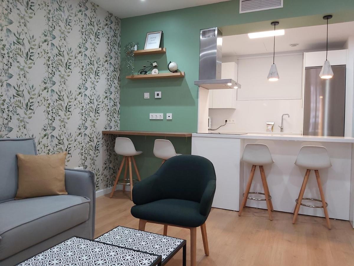 Apartmán Del Parque Flats Teatro Plaza Premium Màlaga Exteriér fotografie